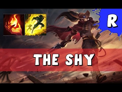 The Shy as Yasuo vs Renekton TOP - S5 KR Challenger SoloQ - League of Legends