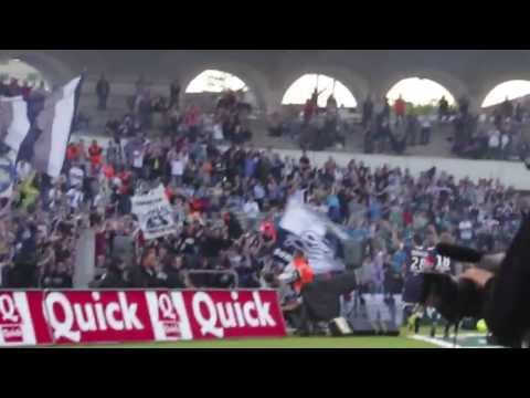 But de Plasil face à Montpellier pour le 3-0 !!!