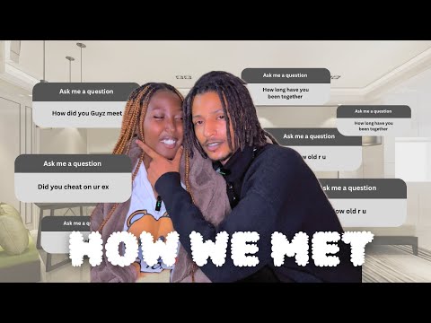FUNNIEST HOW WE MET VIDEO😂|| MAURY & KYZI 💞💍|| KYZI’s EX’s NAME PRANK ON THEM 🤬|| while faded🥴