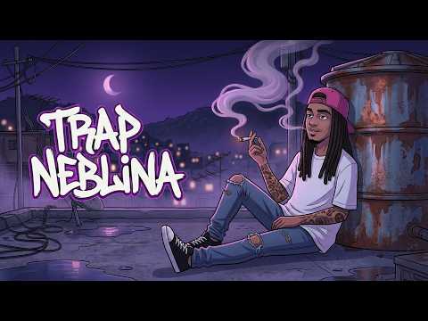 Madrugada na Laje 🌃  Trap Lo-Fi Brasileiro • Chill Rap & 420 Vibes