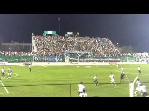"Desamparados 5 - Lujan 0 - Torneo Federal B 2016 (Hinchada)" Barra: La Guardia Puyutana • Club: Sportivo Desamparados