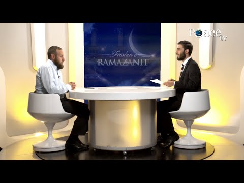 02 - Freskia e Ramazanit - Bujar Isma me hoxhën Alaudin Abazi