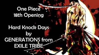 Generations From Exile Tribe Hard Knock Days Kanji Romaji English Lyrics One Piece 18 Opening Song أغاني Mp3 مجانا Generations From Exile Tribe Hard Knock Days Kanji Romaji English Lyrics One Piece 18 Opening Song أغاني Mp3 مجانا