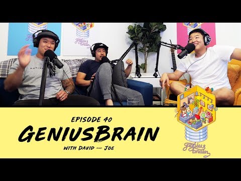 Peacemakers, Martial Arts and How Bart and Joe Met ft. Bart Kwan - Ep 40 - GeniusBrain
