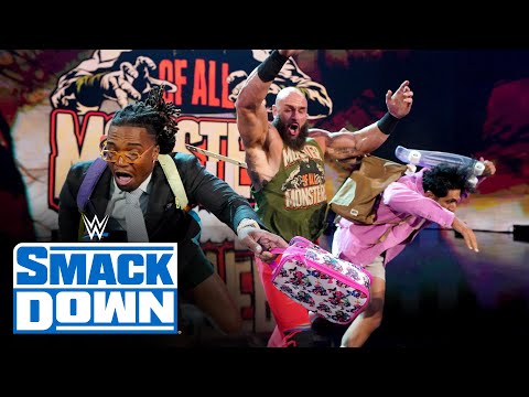 Mace And Mansoor Recall Being Attacked By Braun Strowman During Back-To-School Fashion Show