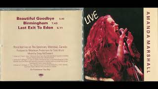 Amanda Marshall - Last Exit To Eden - live accoustic version