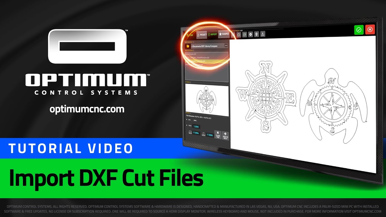 (08_01) Import DXF Cut Files