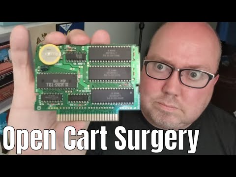 Open Cart Surgery - Super Metroid for SNES