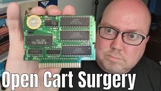 Open Cart Surgery - Super Metroid for SNES