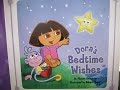 Dora S Bedtime Wishes Bedtime Stories TheSassyTeller