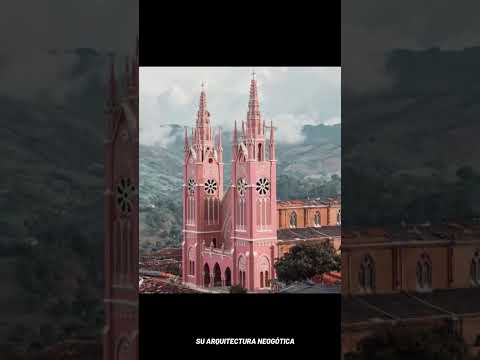 Iglesia Rosada.                                           Jericó Antioquía