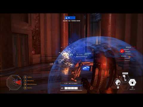 [SWBF2] Droideka melts some heroes