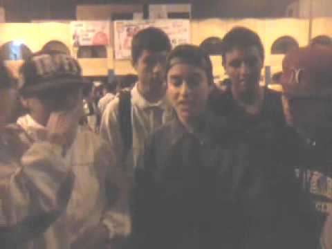 Freeystyle en villa salvaje rap jethro