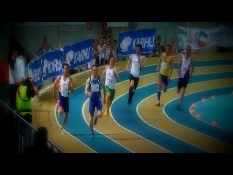 EMACi Ancona 2016 M45 200m - 1st semi final
