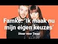 FAMKE LOUISE over BEKEND ZIJN en VLOGS van VROEGER | Diner voor Twee