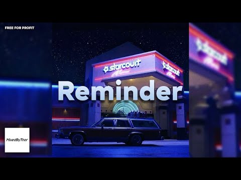 (FREE FOR PROFIT) The Weeknd Type Beat x Synthwave Type Beat  | Synth-Pop Type Beat - "Reminder"