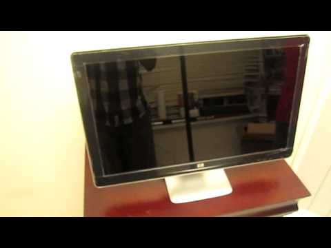 25 inch HP Monitor Unboxing (2509m)