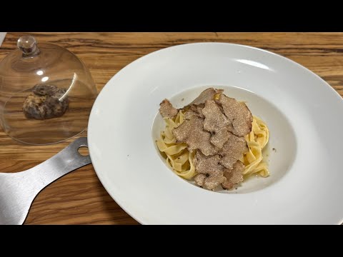 Tagliatelle with White Truffle