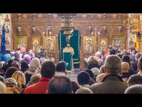 pr. diac. Cristian Filiuță - predica la Intrarea Domnului în Ierusalim (01.04.2018)