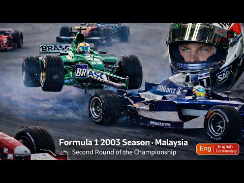 (ENG) F1 2003 02 Malaysian Grand Prix -  Sepang International Circuit