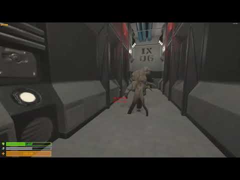 SCP:SL - Juking a 106 and 173