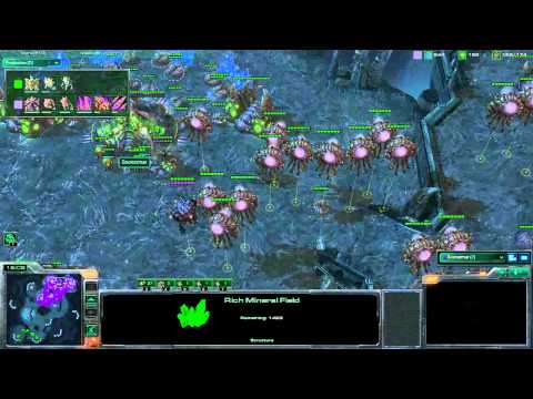 Destiny teaching Soonarmar ZvP (Part 2/2) - Starcraft 2 Lesson
