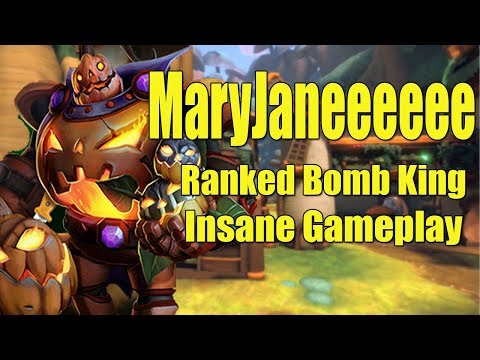 Maryjaneeeeee Bomb King Ranked