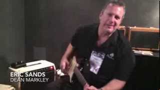 Video thumbnail for Dean Markley CD30 and CD60 Amplifiers at NAMM 2014 by Noise Room