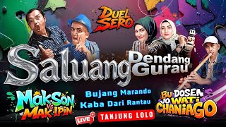Download lagu Duo Dendang Gurau Rancak Sabana SERO😂🤣Mak Son Vs Mak Ipin Jo Bu Dosen Sarato Wati Di Tanjung Lolo mp3 Download lagu Duo Dendang Gurau Rancak Sabana SERO😂🤣Mak Son Vs Mak Ipin Jo Bu Dosen Sarato Wati Di Tanjung Lolo mp3