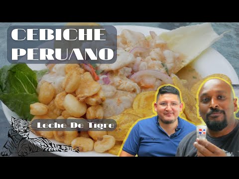 Taste of Peru: Homemade Peruvian Ceviche!