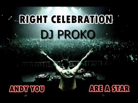 RIGHT CELEBRATION - DJ PROKO