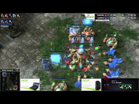 Liquid vs Millenium - Game 7 - Acer Team Story Cup