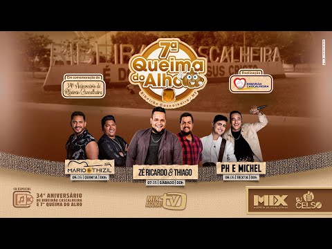 MIX DJ CELSO - 7° QUEIMA DO ALHO RIBEIRÃO CASCALHEIRA