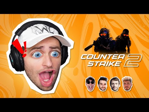 Counter Strike 2 - Rediffusion Squeezie du 02/03