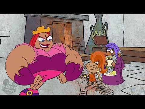 Female Muscle clip 150 - Dave The Barbarian