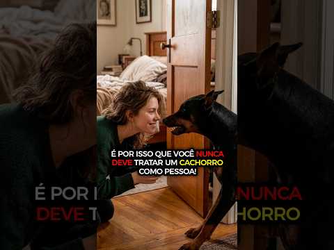 Ela Humanizou Tanto o Cachorro Que Se Deu muito Mal! #cachorro #doberman #inteligencialtda