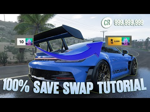 HOW TO GET Forza Horizon 5 100% Save Game Completion TUTORIAL (Credits, Unlimited Wheelspins) NEW!