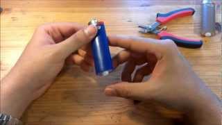 How to Refill a BIC Lighter