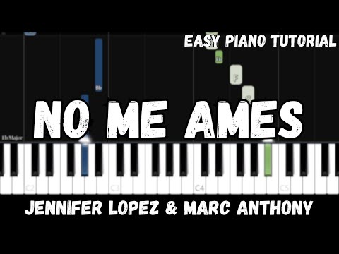 No Me Ames - Jennifer Lopez