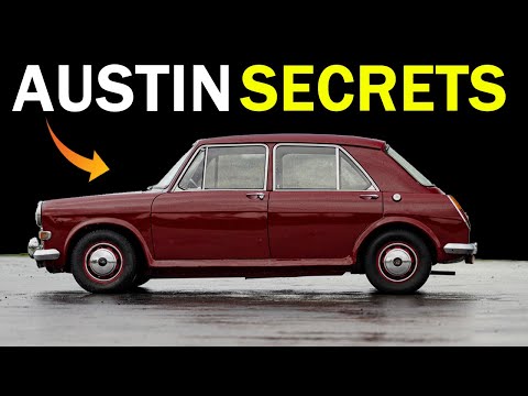 The Austin 1100/1300’s Secrets That Shocked British Motoring