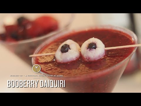 Mixology 101 - Booberry Daiquiri