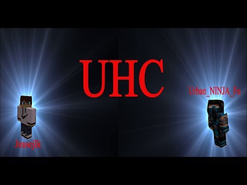 Minecraft UHC Teams of 2 ep 1