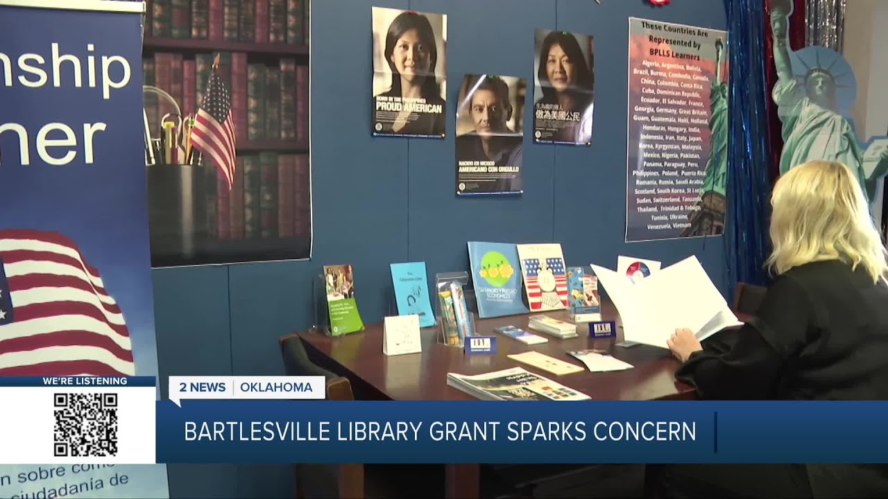 Bartlesville Library: 'We do not teach people how to get fake IDs'