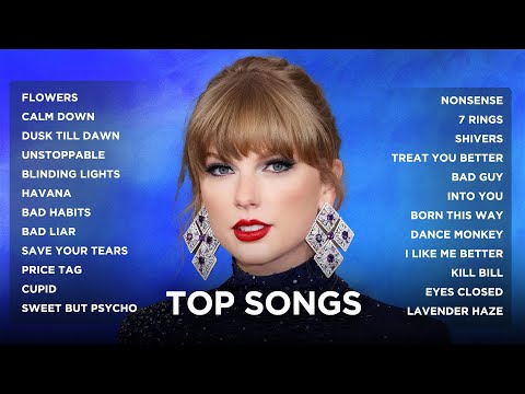 Top Songs 2024 ♪ Pop Music Playlist ♪ Music New Songs 2024