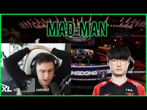 Caedrel Reacts To FAKER Picking KAI'SA Mid