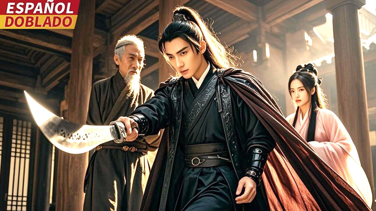 [Doblado Esp] Para salvar al Padre de la chica, el hombre Perdió Toda su Fuerza, ¡pero ganó su Amor!