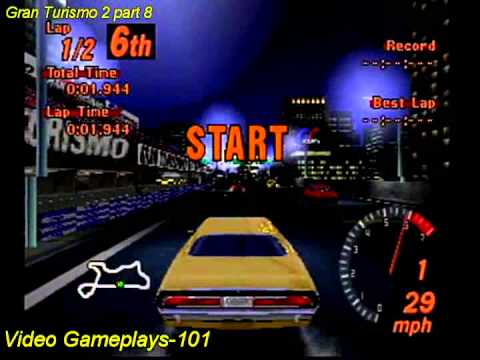 Let's play Gran Turismo 2 part 8
