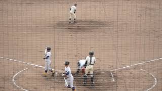市立西宮　若林投手　春季大会阪神ブロック決勝戦　2018年4月4日
