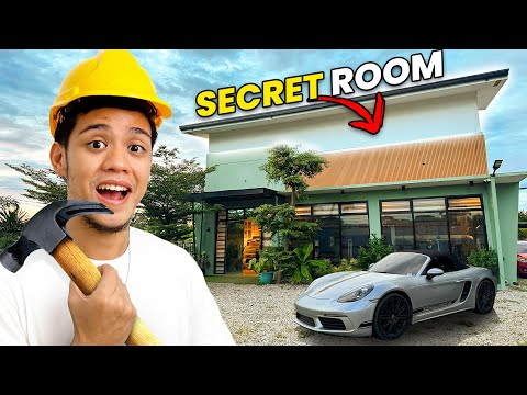 Building ₱1.2M Secret Room sa BG House 