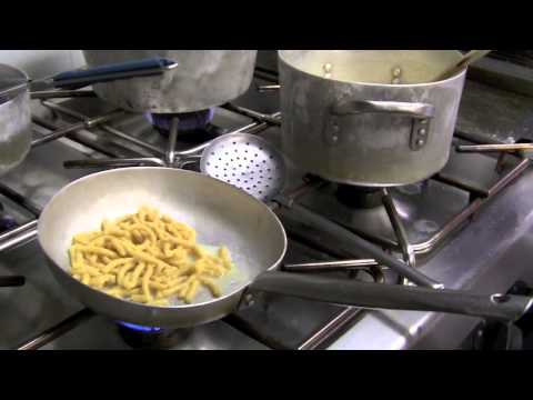 Ricetta. Passatelli fonduta e Tartufo Bianco - Chef Giacomucci